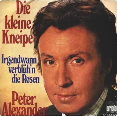 Peter Alexander - Die kleine Kneipe
