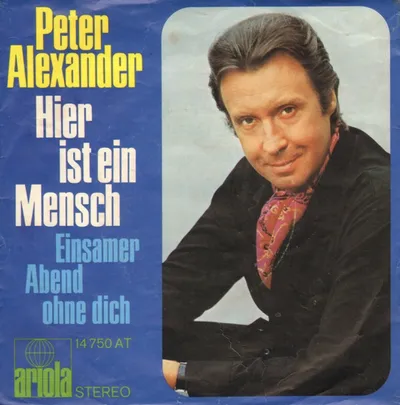 Peter Alexander - Hier ist ein Mensch